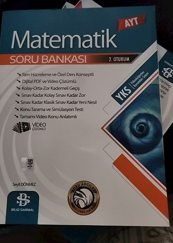 Bilgi Sarmal AYT Matematik Soru Bankası