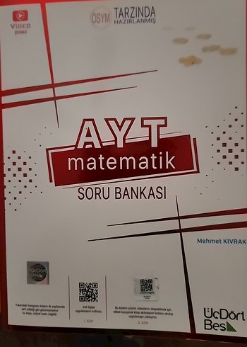 345 AYT Matematik Soru Bankası -