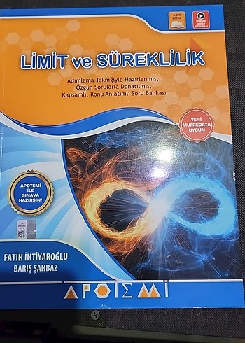 Apotemi Limit ve Süreklilik Konu Anlatımlı Soru Bankası Fasikül