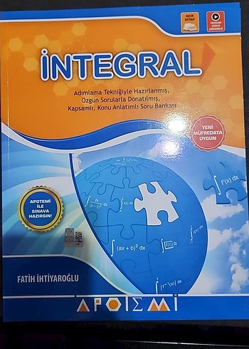 Apotemi Integral Konu Anlatımlı Soru Bankası fasikül