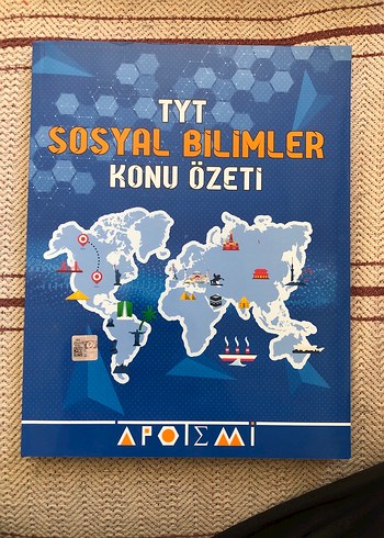 Apotemi TYT Sosyal Bilimler Konu Özeti Kitabı