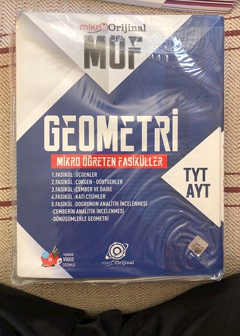 Mikro Öğreten Geometri Fasikülleri - TYT AYT