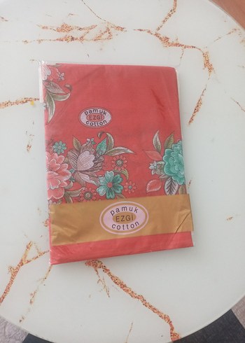 Diğer Berivan Pamuklu Pembe Bohem Fular