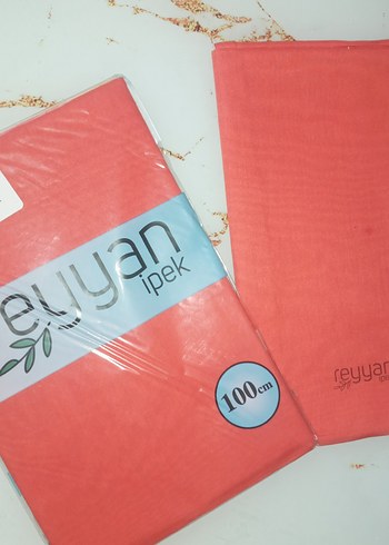 Diğer Reyyan İpek Kırmızı Mutfak Havlusu 100 cm