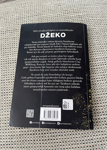 Dzeko - Sahaların Yıldızları Kitabı
