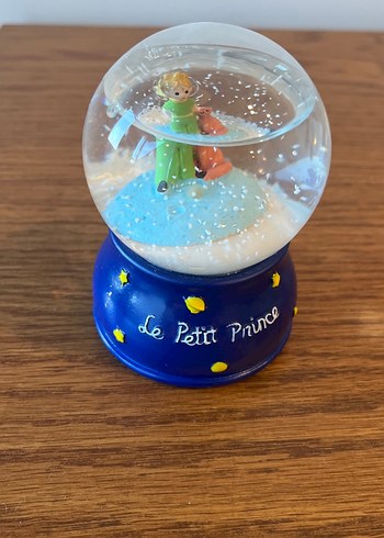 Le Petit Prince Kar Küresi Figürü