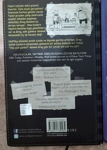 Saftirik Greg'in Günlüğü - Hey Gidi Günler! - Görsel 2