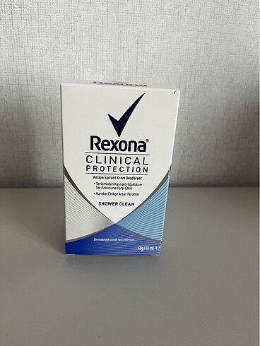 Rexona clinical protection