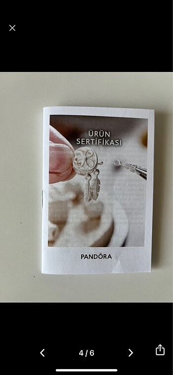 Beden gri Renk Pandora Moments Kalp Klipsli Bileklik