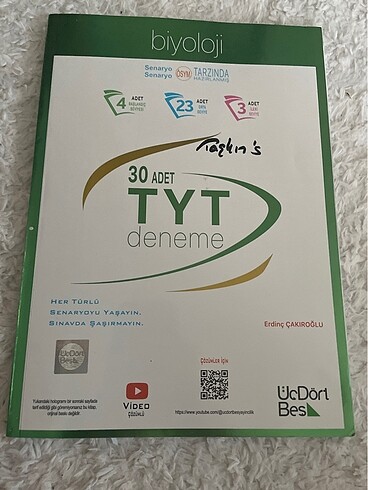 Tyt biyoloji