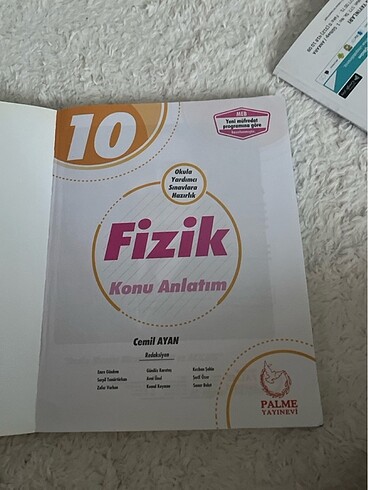  Beden Renk 10. Sinif fizik