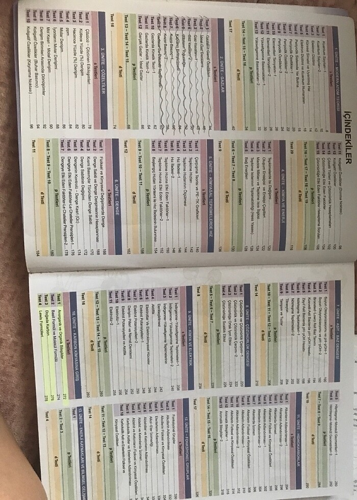 Orbital yayınları ayt soru bankası - Görsel 2