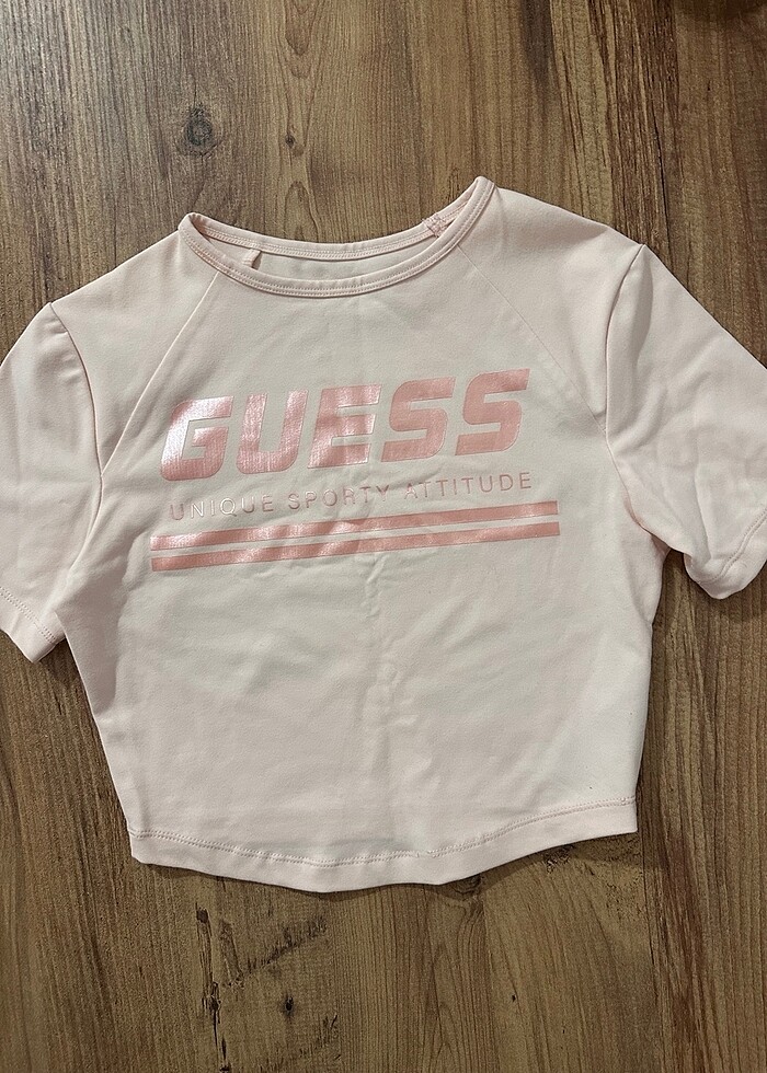 GUESS CROP TSHİRT - Görsel 2