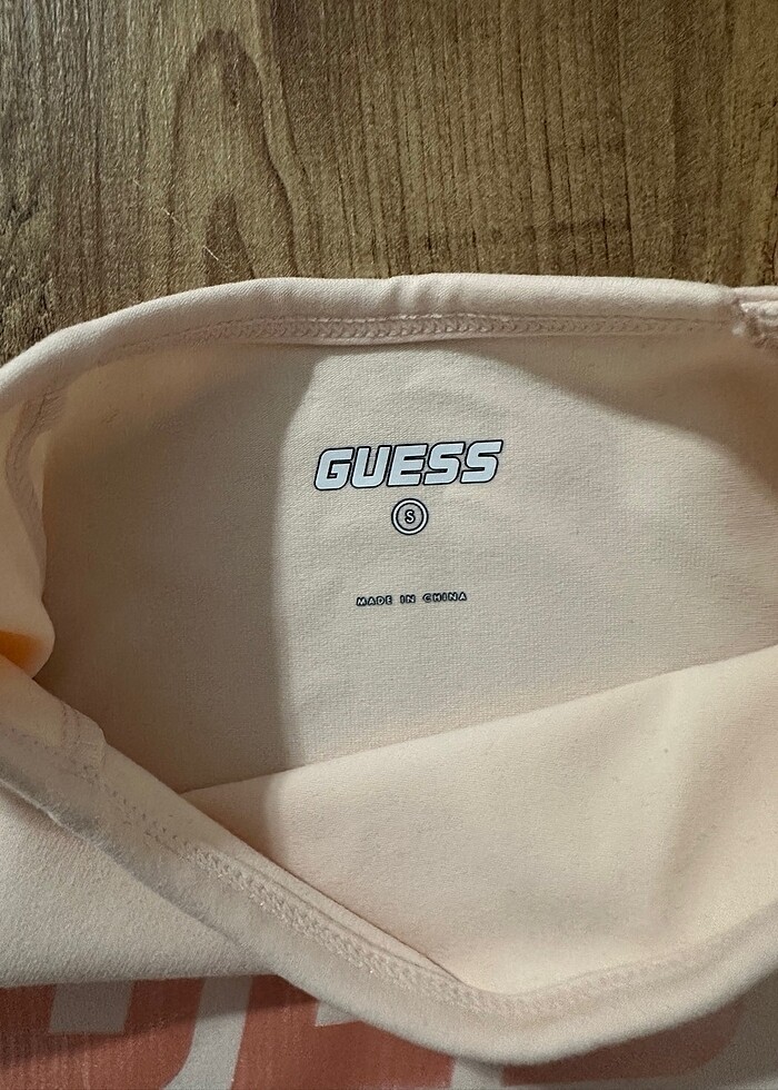GUESS CROP TSHİRT - Görsel 4