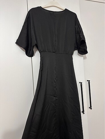 KRUVAZE YAKA ELBİSE - Görsel 6