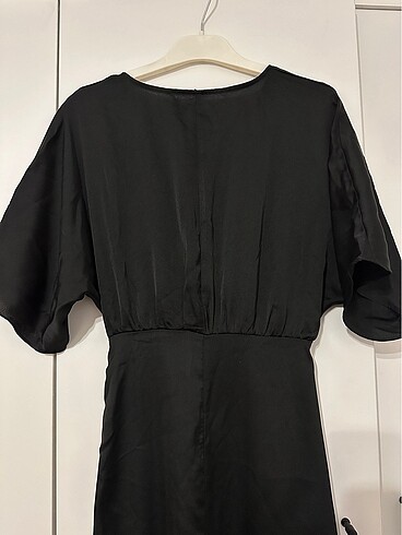 KRUVAZE YAKA ELBİSE - Görsel 8