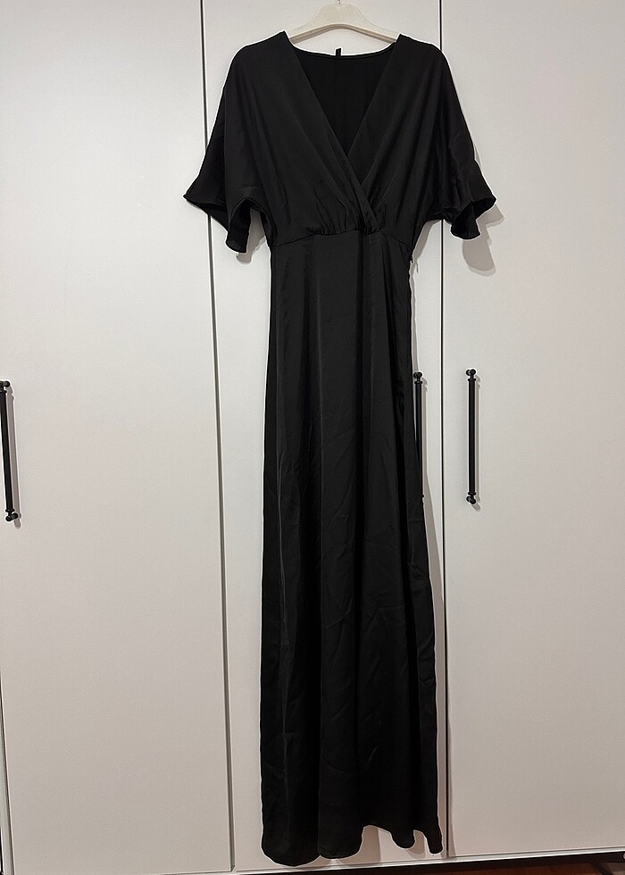 KRUVAZE YAKA ELBİSE - Görsel 2