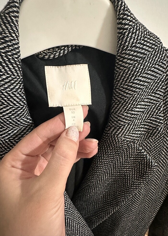 H&M BLAZER CEKET - Görsel 4