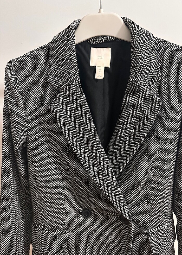 H&M BLAZER CEKET - Görsel 2