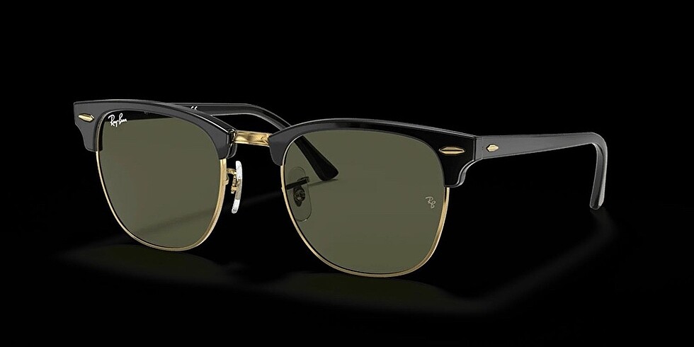 RAYBAN CLUBMASTER GÖZLÜK - Görsel 5