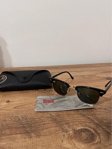 RAYBAN CLUBMASTER GÖZLÜK - Görsel 2