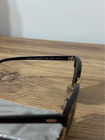 RAYBAN CLUBMASTER GÖZLÜK - Görsel 4