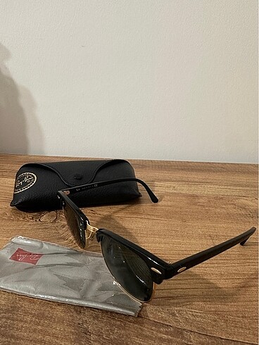 RAYBAN CLUBMASTER GÖZLÜK - Görsel 3
