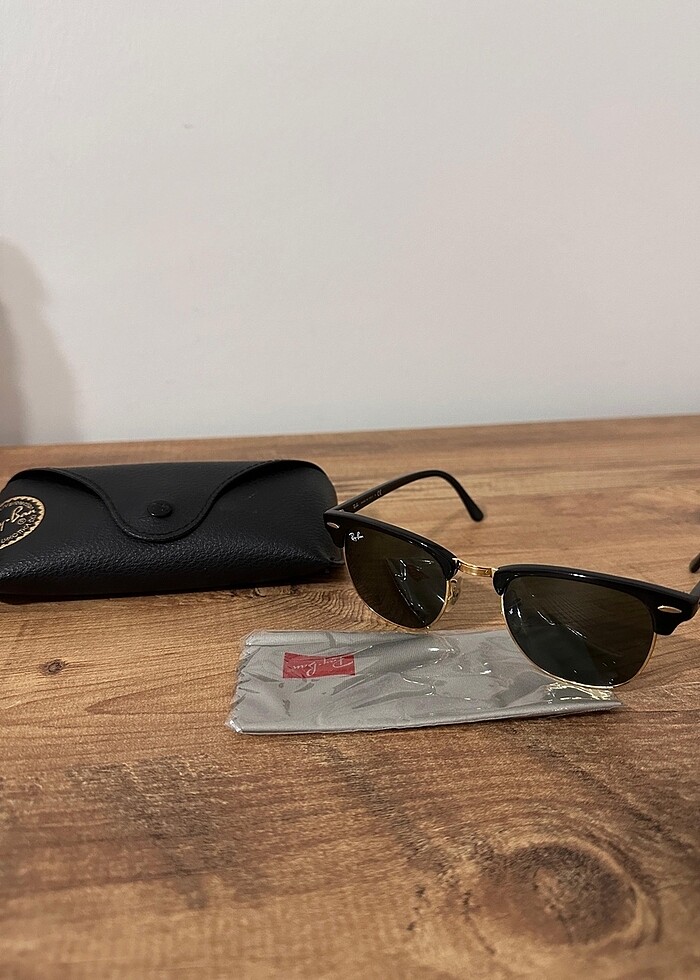 RAYBAN CLUBMASTER GÖZLÜK - Görsel 2