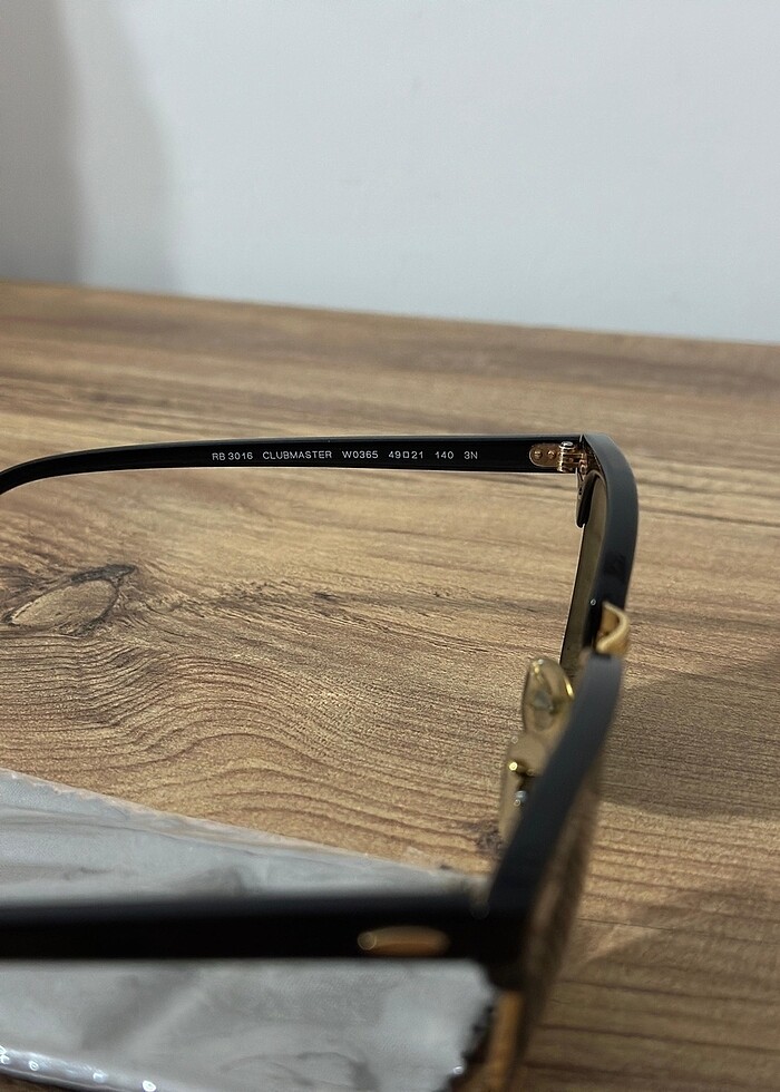 RAYBAN CLUBMASTER GÖZLÜK - Görsel 4