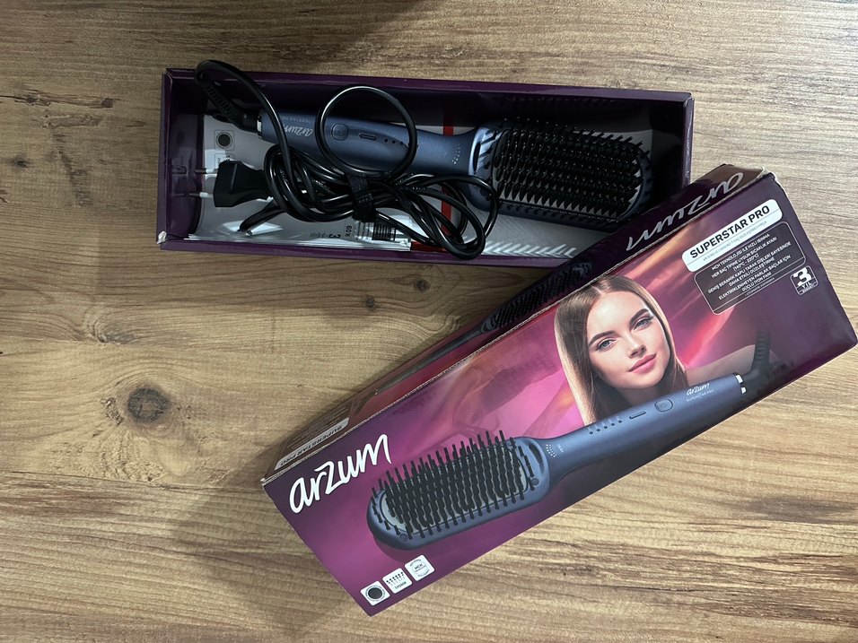 Arzum Saç Düzleştirici - Görsel 5