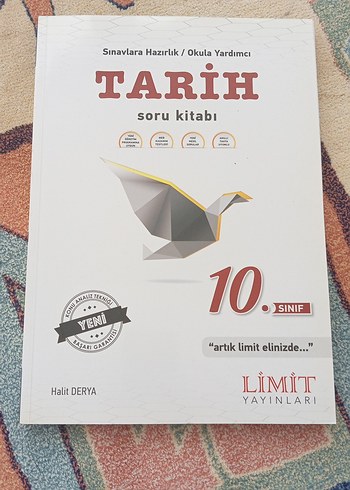 10. Sınıf Tarih Soru Kitabı - Limit Yayınları