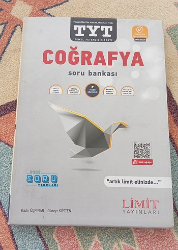 TYT Coğrafya Soru Bankası - Limit Yayınları