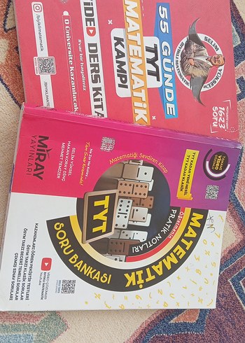 TYT Matematik Soru Bankası ve Kampı Kitapları