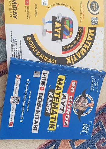 AYT Matematik Soru Bankası ve Video Ders Kitabı