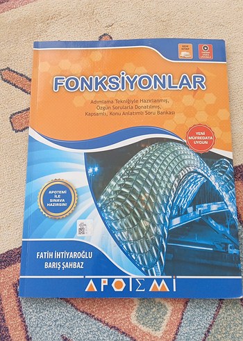 Fonksiyonlar Konu Anlatımlı Soru Bankası