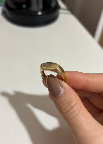 Accessorize Altın Renkli Minimalist Kadın Yüzük