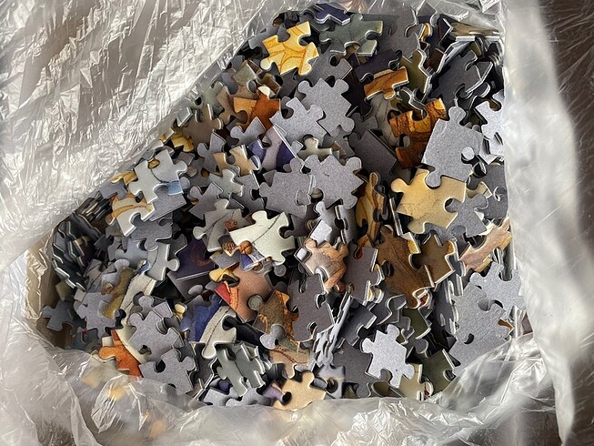 1000 parça puzzle - Görsel 3