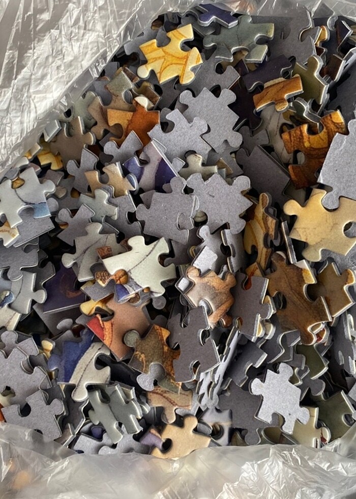 1000 parça puzzle - Görsel 3