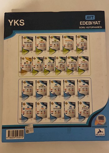 YKS AYT Edebiyat Soru Kütüphanesi Kitabı - Görsel 3