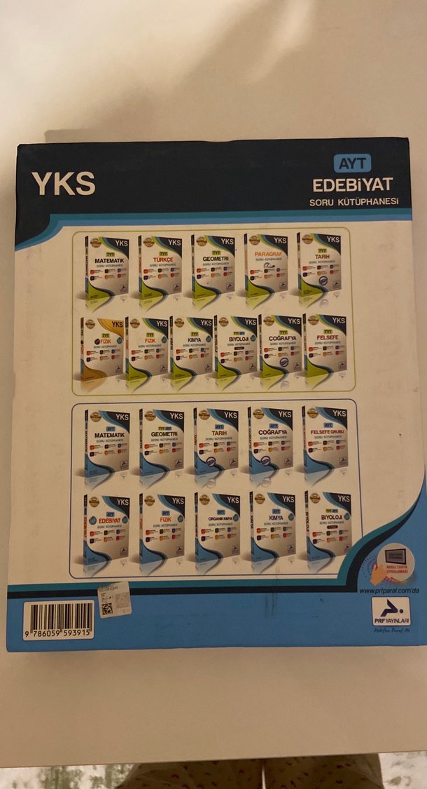 YKS AYT Edebiyat Soru Kütüphanesi Kitabı - Görsel 3