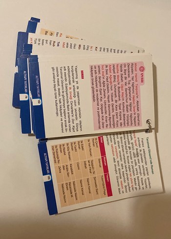 Coşku ve Heyecanı Dile Getiren Metinler Kartları - Görsel 3