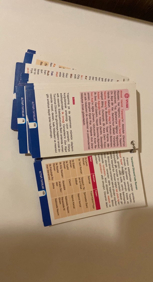 Coşku ve Heyecanı Dile Getiren Metinler Kartları - Görsel 3