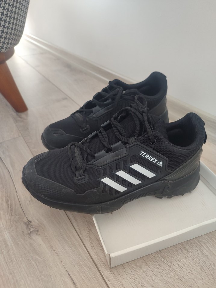 Siyah Adidas Terrex Erkek Outdoor Spor Ayakkabı - Görsel 2