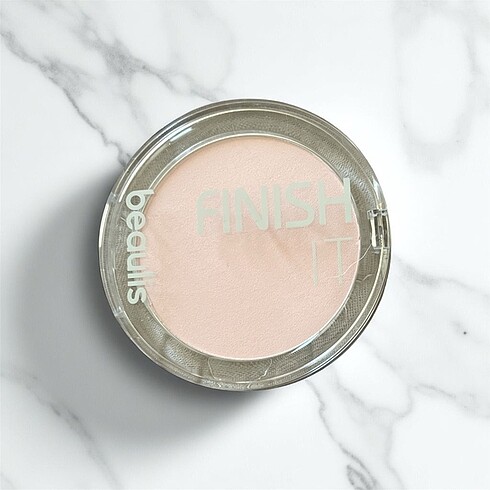 Beaulis Finish It Transparan Sabitleyici Pudra 540 Rose Transpar