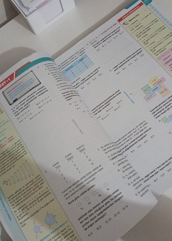 Miray Yayınları AYT Kimya Pratik Notlar Soru Bankası