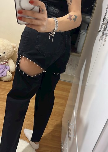 Siyah Kadın Vücut Zinciri - Grunge Punk - Görsel 4