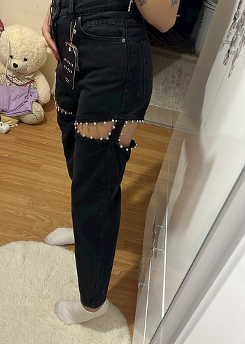 Siyah Kadın Vücut Zinciri - Grunge Punk - Görsel 2