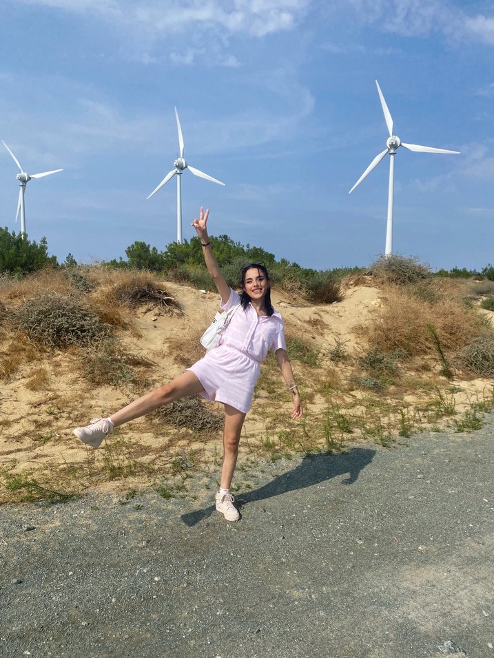 Pembe Bağlama Desenli Kısa Tulum - Görsel 2