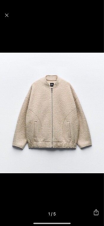 Bomber ceket