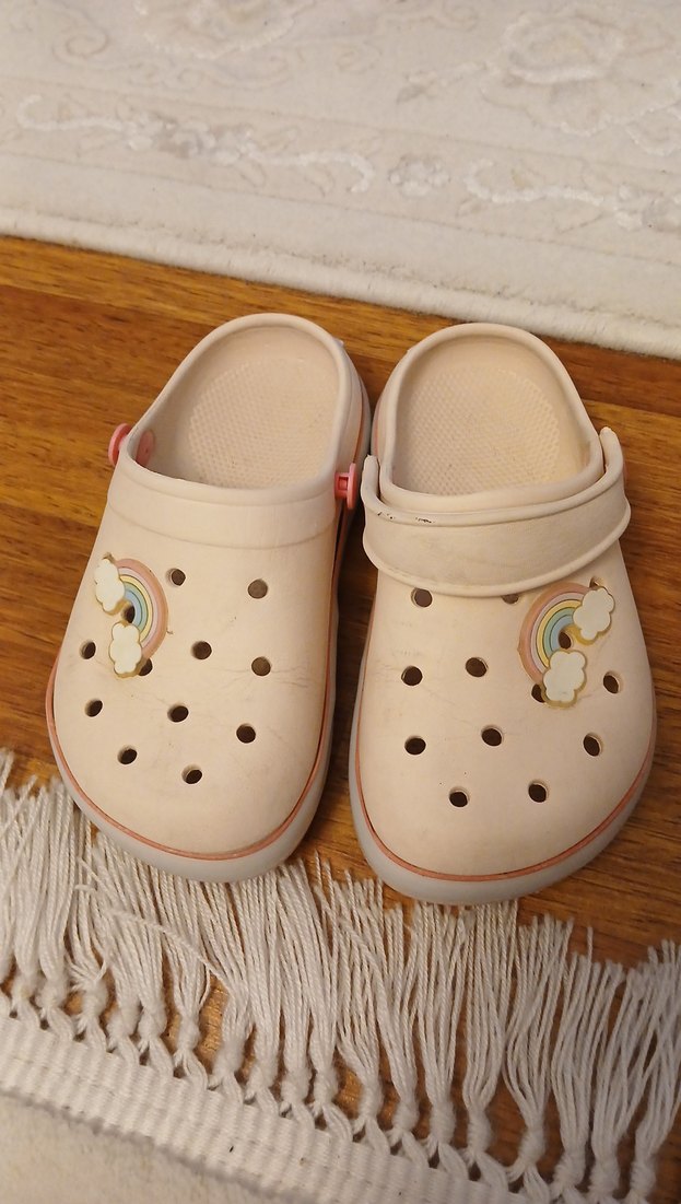 kız çocuk terlik - Görsel 2